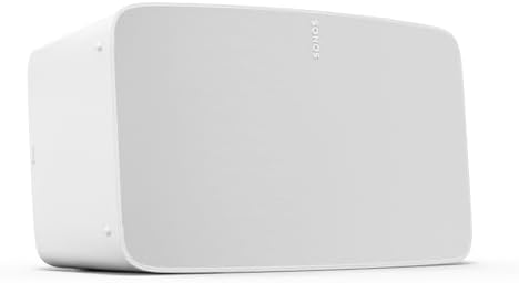 Sonos Five - The high-Fidelity Speaker for Superior Sound - Black