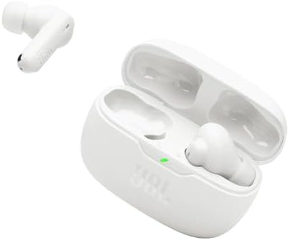 JBL Vibe Beam 2 - True Wireless Noise Cancelling Earbuds - White