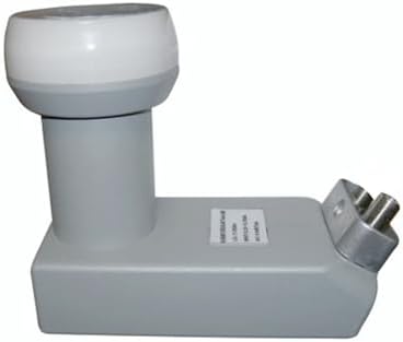 Quad Standard Linear Satellite KU Band LNB FTA 10750 Free to AIR HD for International Channels: Chinese Arabic Persian, Polish, Russian, Vietnamese, 97 Galaxy