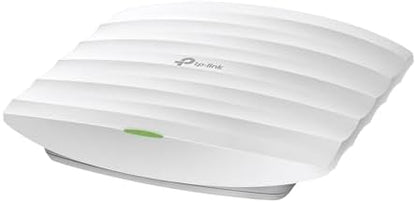 TP-Link Omada AC1750 Gigabit Wireless Access Point (EAP245 V3) - Business WiFi Solution w/Mesh Support, Seamless Roaming & MU-MIMO, PoE Powered, SDN Integrated, Cloud Access & Omada App, White