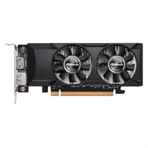 ASRock Video Card A310 LP 4G Intel Arc A310 Low Profile 4GB GDDR6 64Bit PICE - PuriLite