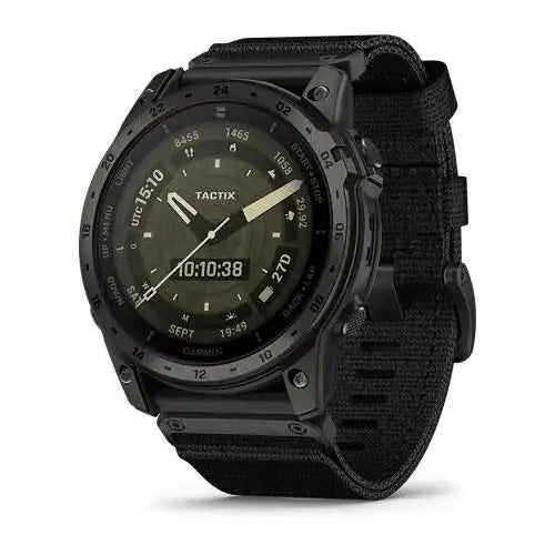 Garmin tactix 7 - AMOLED Edition - Premium Tactical GPS Watch with Adaptive Color Display (010-02931-00