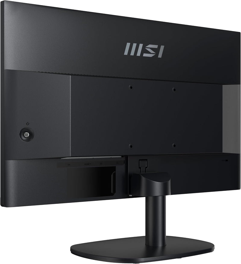 MSI Pro MP245V, 24" 1920x1080 100Hz, 1Ms VA, 4000:1 CR Monitor, 1x VGA and 1x HDMI