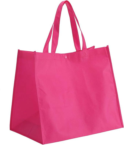 Tosnail 12 Pack Large Foldable Reusable Grocery Tote Bags Shopping Bags