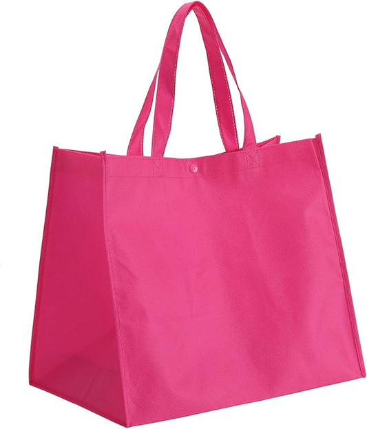 Tosnail 12 Pack Large Foldable Reusable Grocery Tote Bags Shopping Bags