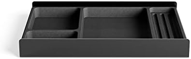 Desk Tray Organizer | Drawer Desk Organizer | Stationery Storage Tray | Aluminum Desk Organizer | Desktop Catchall Tray - PuriLite
