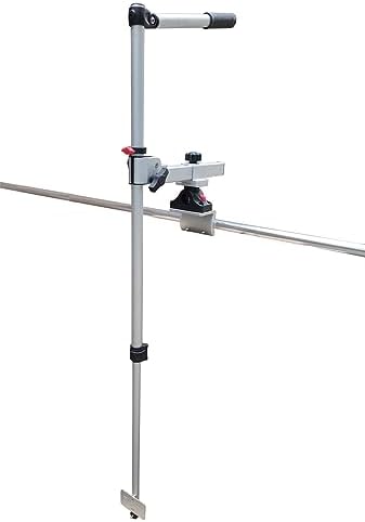 Brocraft Universal Transducer Pole/Sonar Transducer Pole System with Mount/Livescope Mount (Generation 2)