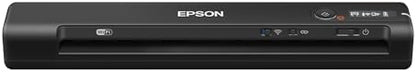 Epson WorkForce ES-50 Portable Sheet-fed Document Scanner for PC and Mac, Black