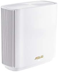 ASUS ZenWiFi Whole-Home Tri-band Mesh WiFi 6E System (ET9 2PK), Coverage up to 5,500 sq.ft, 7800Mbps, new 6GHz band, AiMesh, Lifetime Free Internet Security, Parental Control, EasySetup, Instant Guard