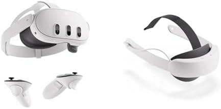 Meta Quest 3 512GB — The Most Powerful Quest — Ultimate Mixed Reality Experiences — Get a 3-Month Trial of Meta Horizon+ Included