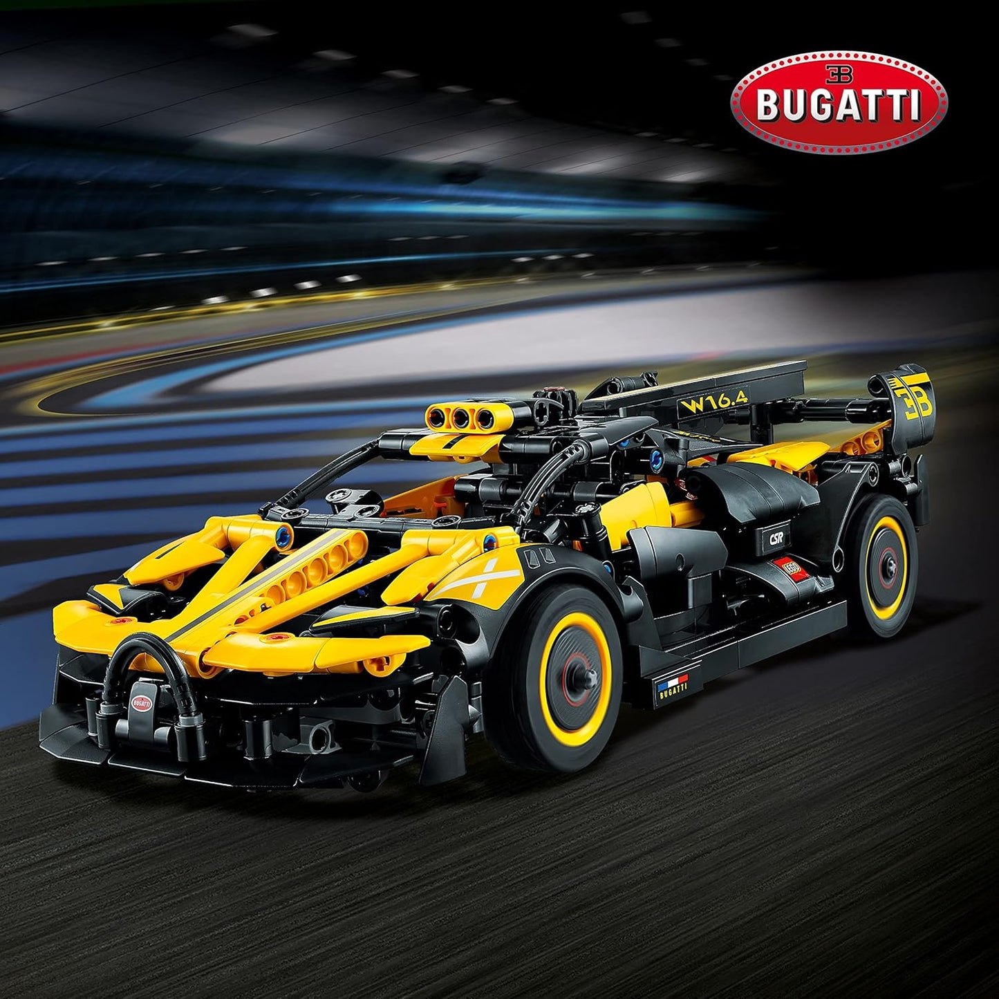 Advanced Racing Car Construction Kit with Functional Engine, Steering System, and Detailed Design for Kids and Teens Ages 9+ - PuriLite