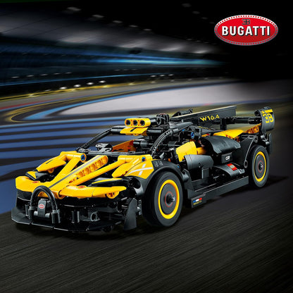 Advanced Racing Car Construction Kit with Functional Engine, Steering System, and Detailed Design for Kids and Teens Ages 9+ - PuriLite