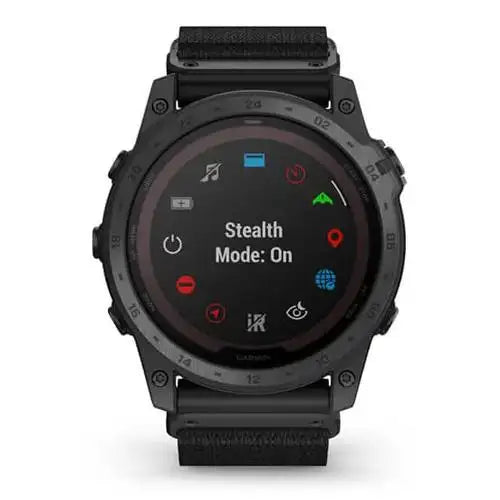 Garmin tactix 7 - Pro Ballistics Edition - Solar Powered Tactical GPS Watch with Applied Ballistics and Nylon Band