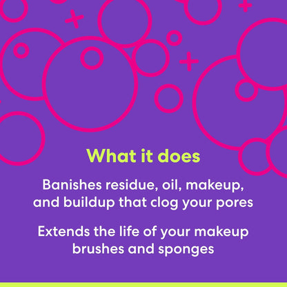 beautyblender blendercleanser solid for Cleaning Makeup Sponges & Brushes, 1 oz