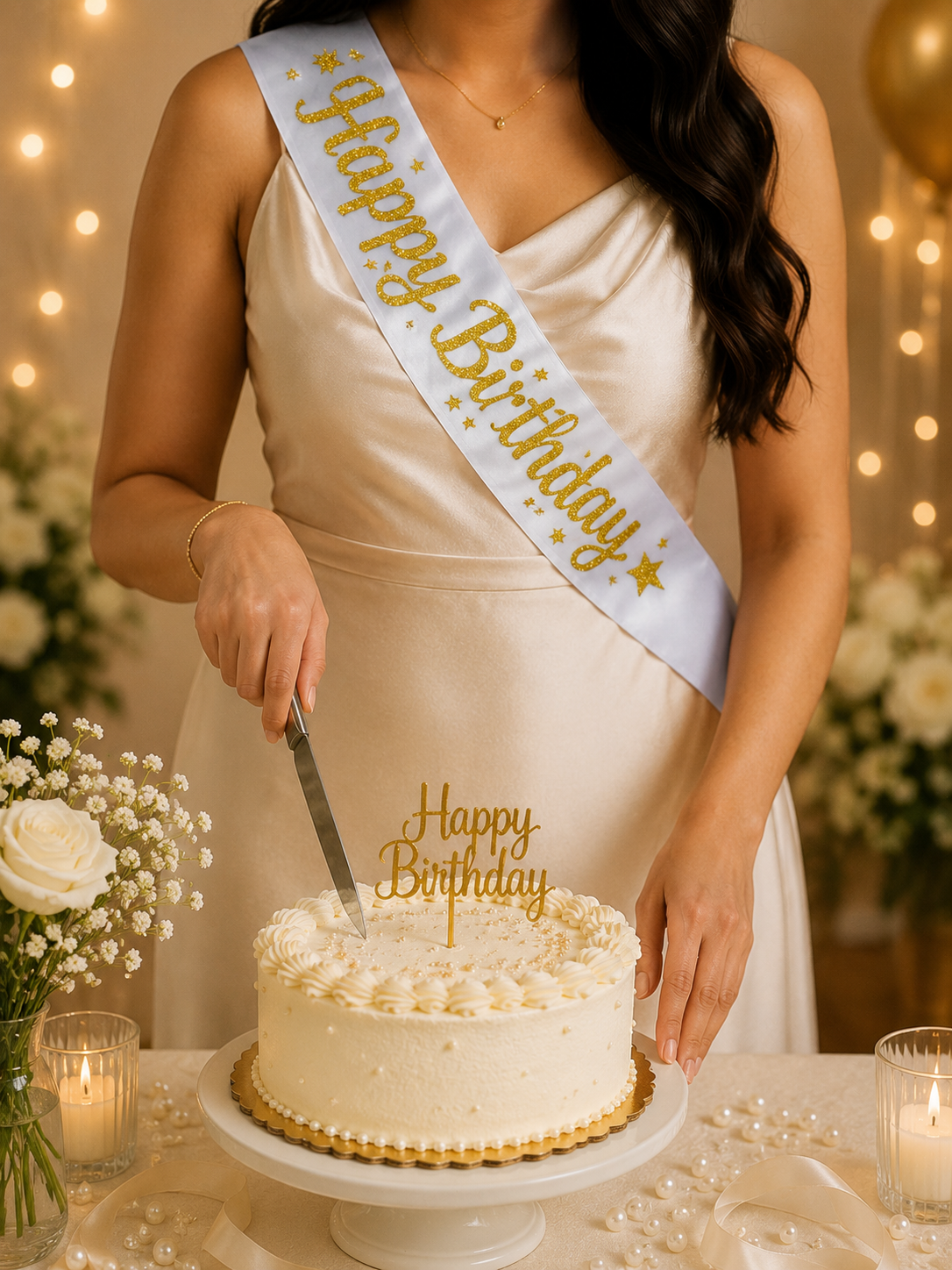 Bride To Be Sash | Happy Birthday Sash | Bridal Shower Sash | Bachelorette Party Sash | Birthday Party Celebration Sash | Premium Quality Multiple Colors