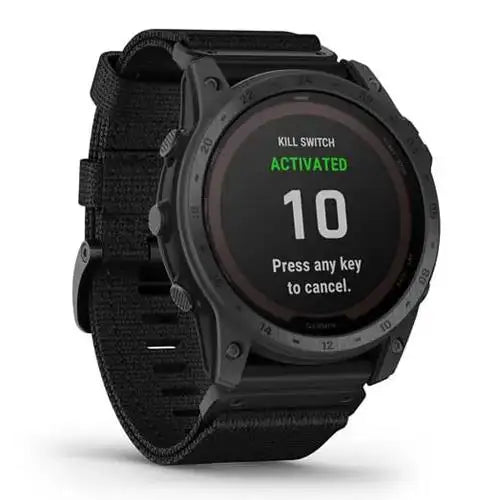 Garmin tactix 7 - Pro Ballistics Edition - Solar Powered Tactical GPS Watch with Applied Ballistics and Nylon Band