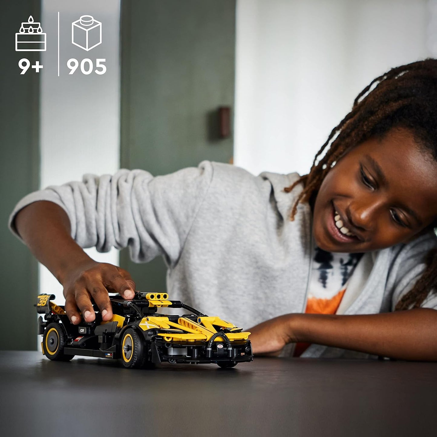 Advanced Racing Car Construction Kit with Functional Engine, Steering System, and Detailed Design for Kids and Teens Ages 9+ - PuriLite