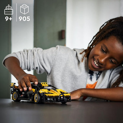 Advanced Racing Car Construction Kit with Functional Engine, Steering System, and Detailed Design for Kids and Teens Ages 9+ - PuriLite