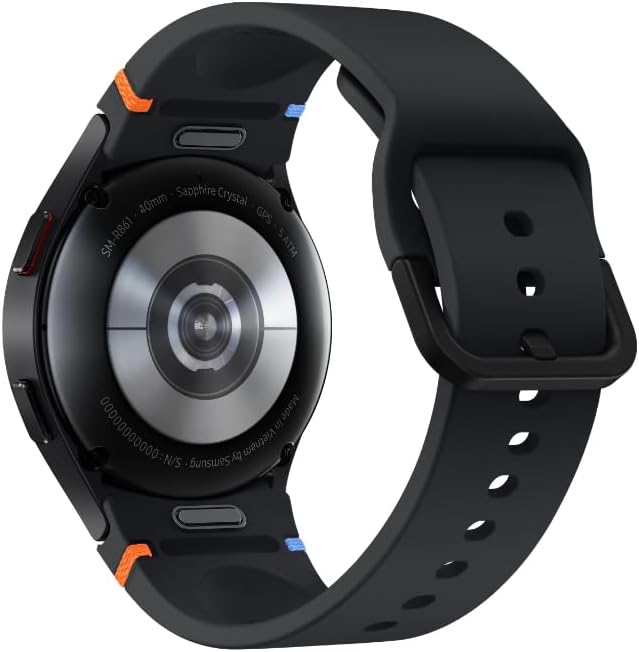 Samsung Galaxy WatchFE 40mm Black Aluminum - Bluetooth, Sapphire Crystal Glass, Fitness Tracker, ECG, Heart Montior, Sleep Monitor, Digital Wallet (CAD Version and Warranty)