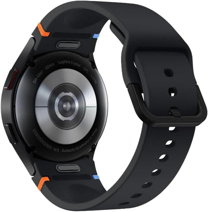 Samsung Galaxy WatchFE 40mm Black Aluminum - Bluetooth, Sapphire Crystal Glass, Fitness Tracker, ECG, Heart Montior, Sleep Monitor, Digital Wallet (CAD Version and Warranty)