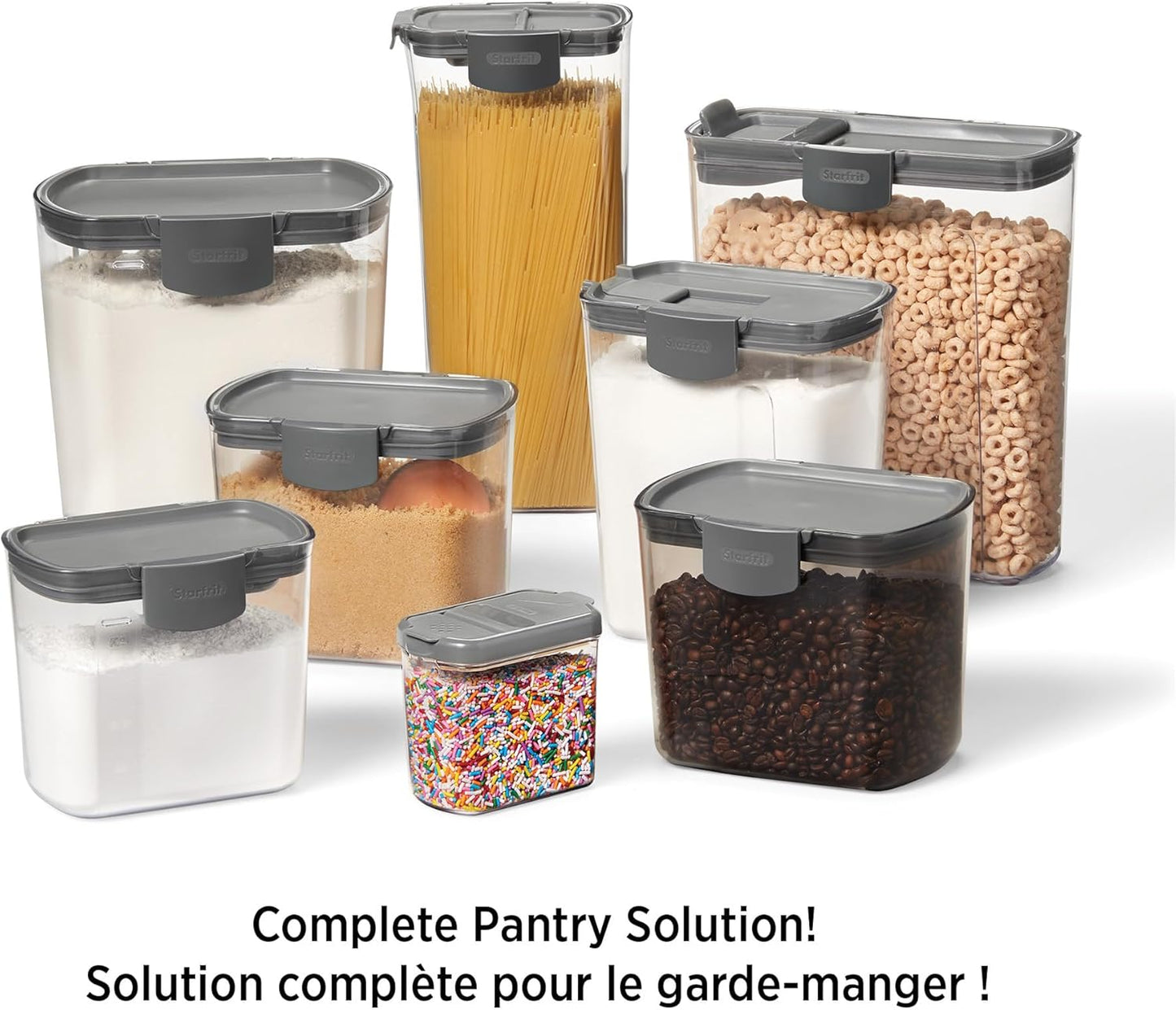 Starfrit PROKEEPER Coffee UV Tinted Container with Coffee Scoop - 1.3LB/590g - Airtight