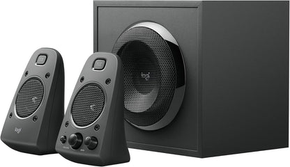 Logitech Z625 Powerful THX Sound 2.1 Speaker System for TVs, Game Consoles and Computers