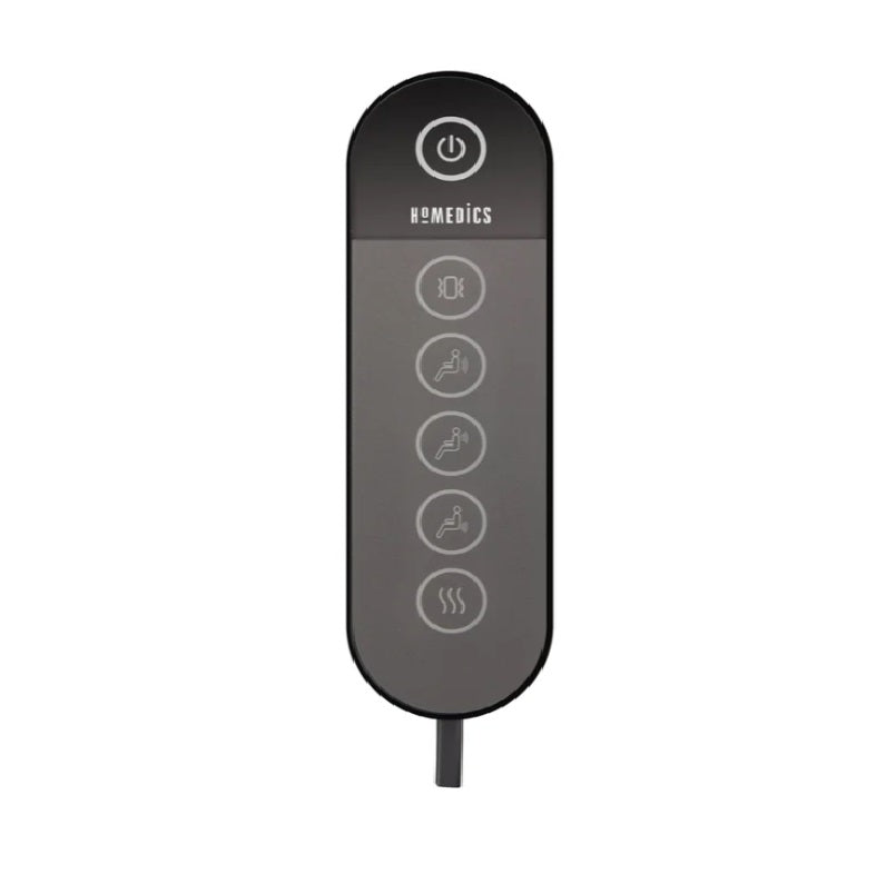 HoMedics Shiatsu + Kneading & Vibration Massage Cushion with Heat | 3-Zone Back Massager with Vibration Seat & Remote Control