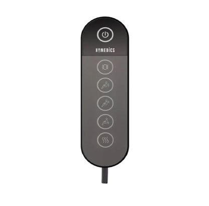 HoMedics Shiatsu + Kneading & Vibration Massage Cushion with Heat | 3-Zone Back Massager with Vibration Seat & Remote Control