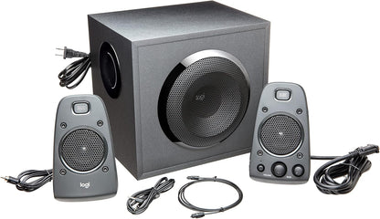 Logitech Z625 Powerful THX Sound 2.1 Speaker System for TVs, Game Consoles and Computers