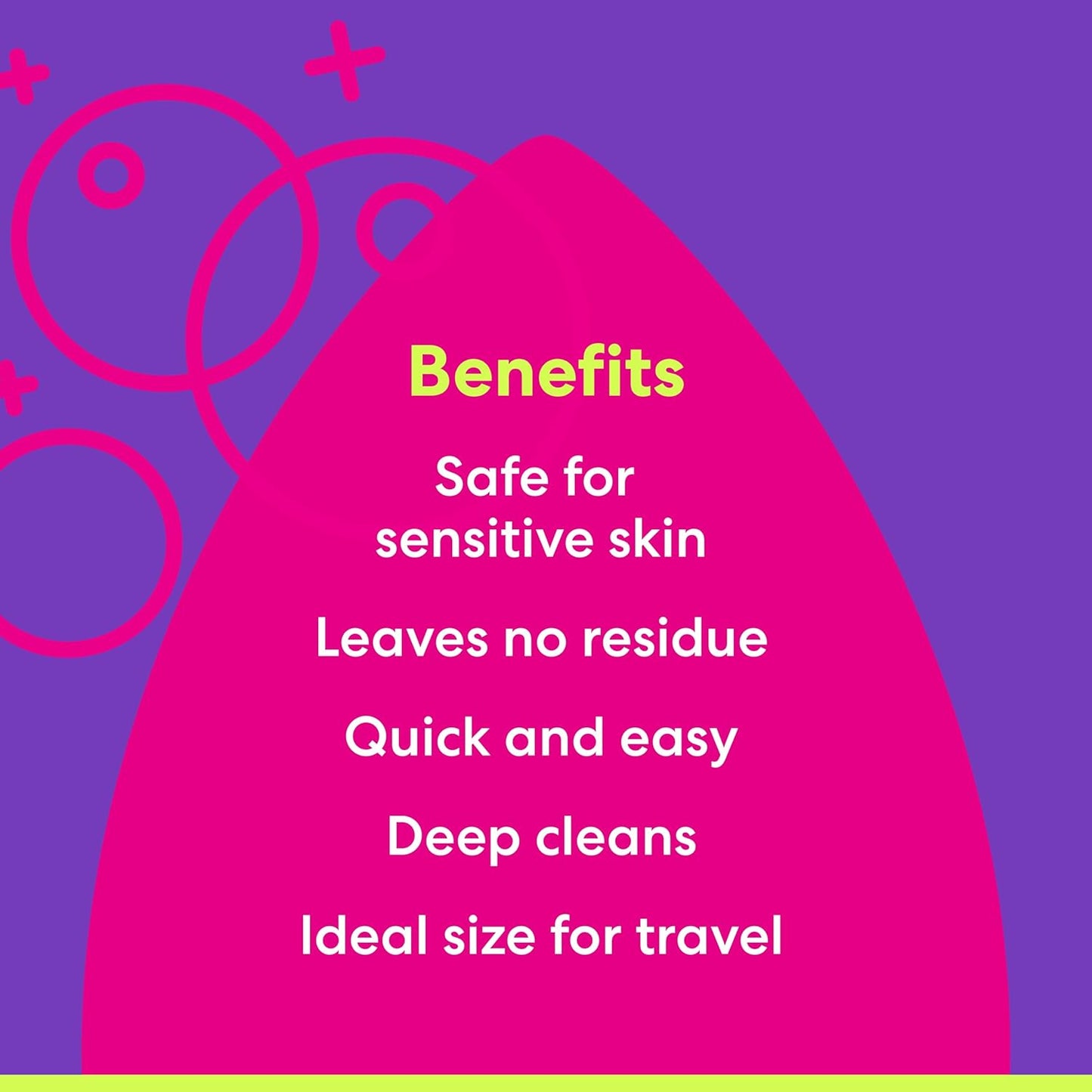 beautyblender blendercleanser solid for Cleaning Makeup Sponges & Brushes, 1 oz