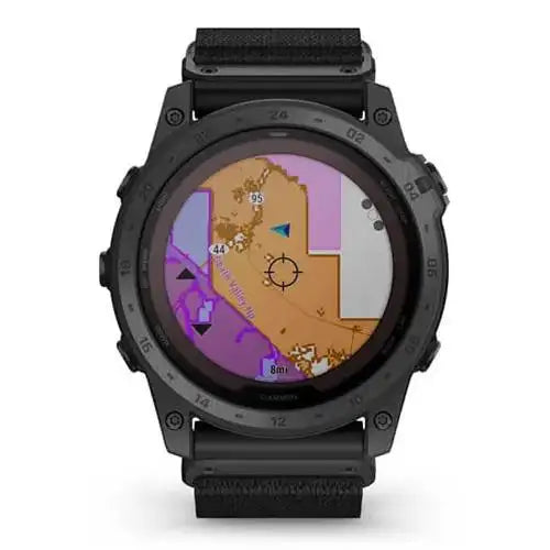 Garmin tactix 7 - Pro Ballistics Edition - Solar Powered Tactical GPS Watch with Applied Ballistics and Nylon Band