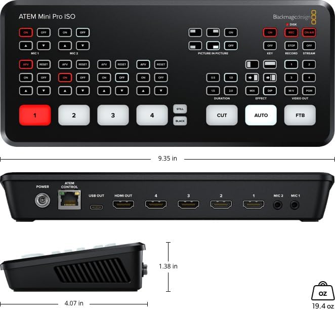 Atem Mini Pro ISO