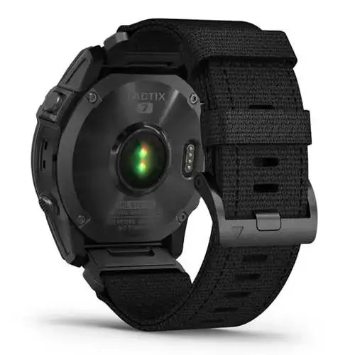 Garmin tactix 7 - Pro Ballistics Edition - Solar Powered Tactical GPS Watch with Applied Ballistics and Nylon Band