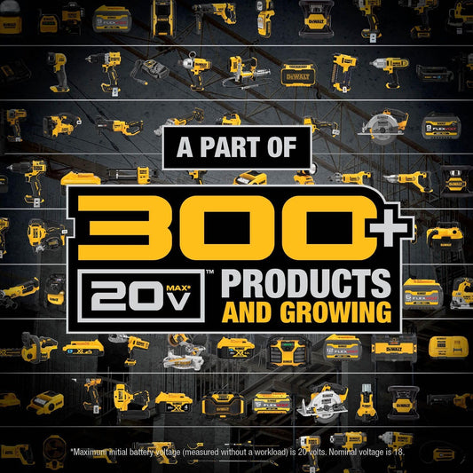 DEWALT 20V MAX Brushless Cordless Impact Driver 1/4-In, Lightweight, Variable Speed, LED (DCF840D1) - PuriLite