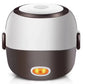 Purilite Select Electric Lunch Box 3-Layer 2L Portable Heating Bento Rice Cooker 110V - PuriLite