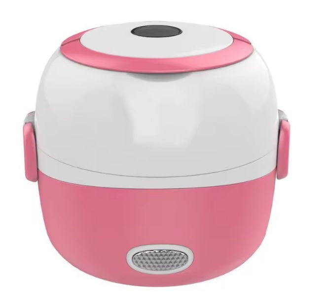 Purilite Select Electric Lunch Box 3-Layer 2L Portable Heating Bento Rice Cooker 110V - PuriLite