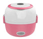 Purilite Select Electric Lunch Box 3-Layer 2L Portable Heating Bento Rice Cooker 110V - PuriLite