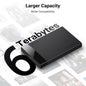 UGREEN USB C Hard Drive Enclosure, USB 3.1 Gen 2 to 2.5 inch SATA I II III SSD HDD External Case Adapter Housing for 9.5mm 7mm, PS4, UASP High Speed Data Transfer, Up to 6TB