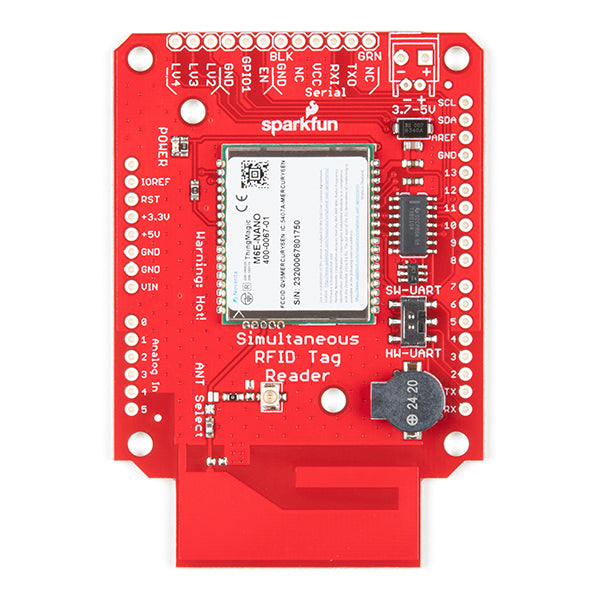 SparkFun Simultaneous RFID Reader - M6E Nano