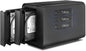 TERRAMASTER D5 Hybrid HDD NVMe Enclosure - USB 3.2 Gen 2 10Gbps Type C 5Bay USB Storage Supports RAID 0/1/Single/JBOD Exclusive 2+3 RAID Hybrid Disk Array (Diskless)