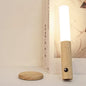 Purilite Select Rechargeable PIR Motion Sensor LED Night Light – Magnetic Wood Wall Lamp for Bedroom, Kitchen Cabinet & Indoor Lighting - PuriLite