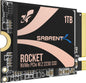SABRENT 2230 M.2 NVMe Gen 4 1TB SSD 4750MB/s Read PCIe 4.0 X4 Internal Solid State Drive Compatible with Steam Deck, Surface pro, PCs, NUCs, and Laptops [SB-2130-1TB]