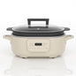 MAGNIFIQUE 6 Quart Multi-Cooker, with 8-in-1 Casserole Programmable Slow Cooker, Dutch Oven, Pasta, Nonstick, Oven Safe Pot to 500°F Oatmeal Oatmeal