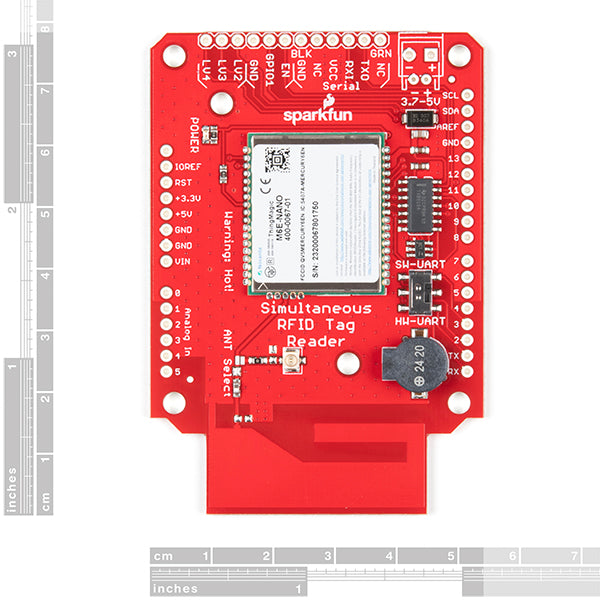 SparkFun Simultaneous RFID Reader - M6E Nano