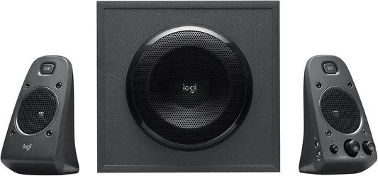 Logitech Z625 Powerful THX Sound 2.1 Speaker System for TVs, Game Consoles and Computers