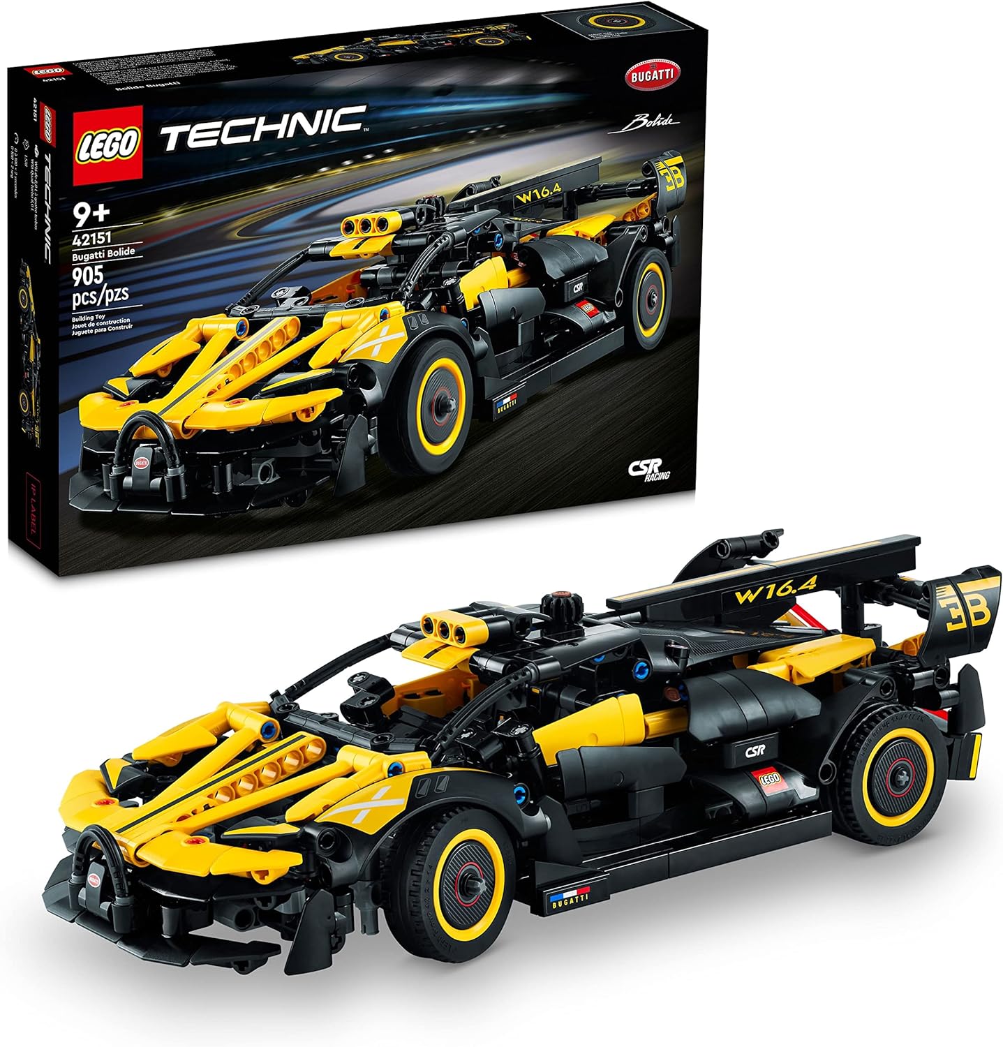 Advanced Racing Car Construction Kit with Functional Engine, Steering System, and Detailed Design for Kids and Teens Ages 9+ - PuriLite