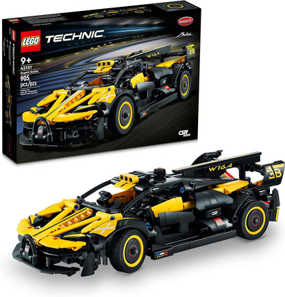 Advanced Racing Car Construction Kit with Functional Engine, Steering System, and Detailed Design for Kids and Teens Ages 9+ - PuriLite