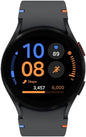 Samsung Galaxy WatchFE 40mm Black Aluminum - Bluetooth, Sapphire Crystal Glass, Fitness Tracker, ECG, Heart Montior, Sleep Monitor, Digital Wallet (CAD Version and Warranty)