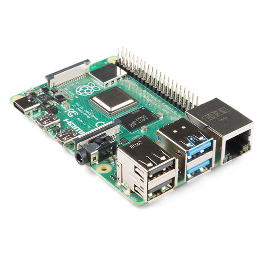 SparkFun Raspberry Pi 4 Basic Kit - 2GB - PuriLite