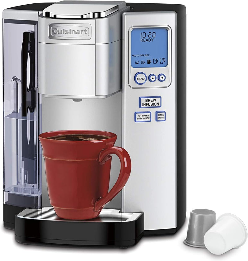 CUISINART SS-10C Premium Single Serve Coffeemaker, Silver